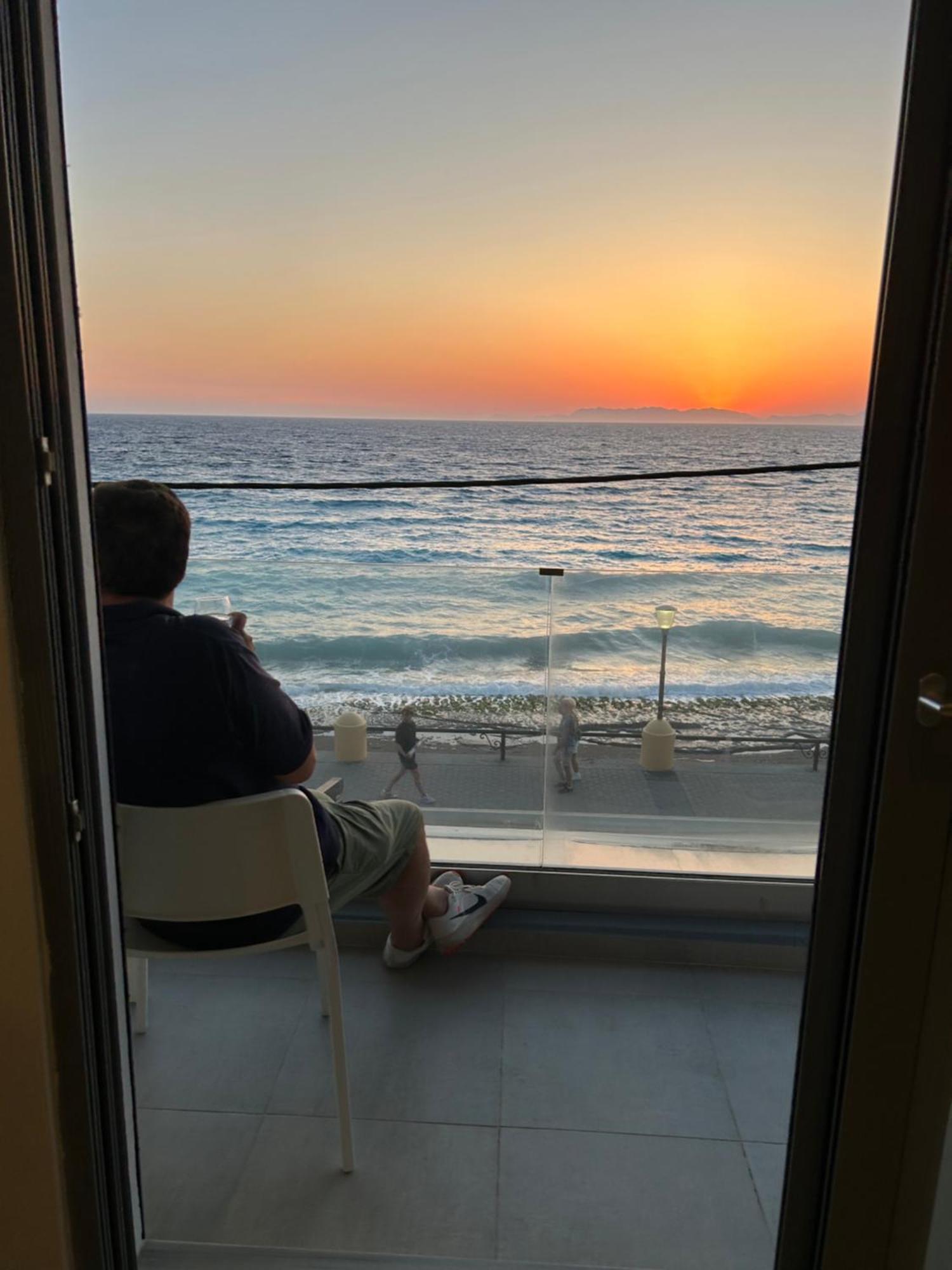 Melita Downtown Seaview Apartment Rhodes City Exterior foto
