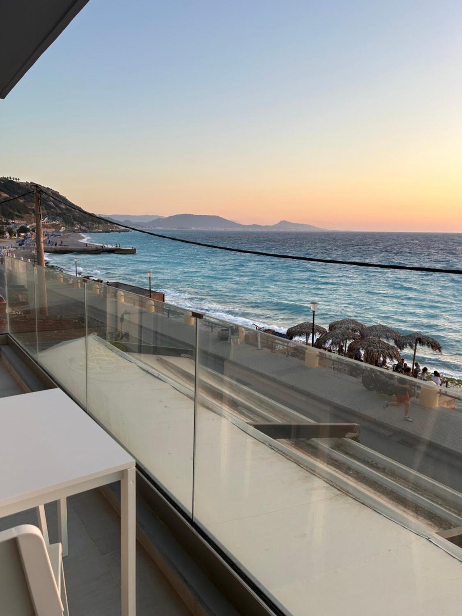 Melita Downtown Seaview Apartment Rhodes City Exterior foto